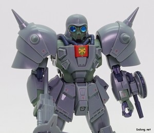 RE/100 1/100 デナン・ゾン - 各部アップ (1/4)