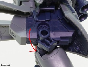 RE/100 1/100 デナン・ゾン - 股関節スライドギミック