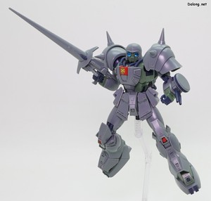 RE/100 1/100 デナン・ゾン - 空中ポーズ (1/2)