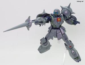 RE/100 1/100 デナン・ゾン - ショット・ランサー伸長ポーズ（1/3）
