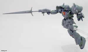 RE/100 1/100 デナン・ゾン - ショット・ランサー伸長ポーズ（2/3）