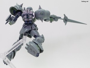 RE/100 1/100 デナン・ゾン - ショット・ランサー伸長ポーズ（3/3）