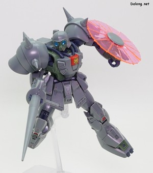 RE/100 1/100 デナン・ゾン - ビーム・シールド展開ポーズ（1/3）