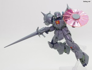 RE/100 1/100 デナン・ゾン - ビーム・シールド展開ポーズ（2/3）