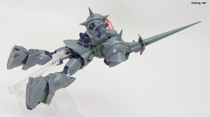 RE/100 1/100 デナン・ゾン - ビーム・シールドを一部だけ展開したポーズ（3/3）