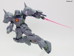 RE/100 1/100 デナン・ゾン - ビームサーベルポーズ（2/3）