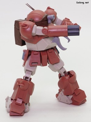 Votoms Brutishdog - 액션포즈 2 (2/3)