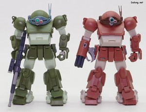 Votoms Brutishdog - HG 스코프독과 함께.