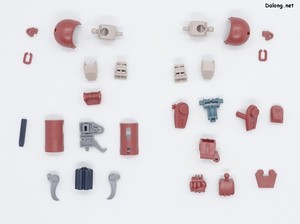 Votoms Brutishdog - Parts (3/4)