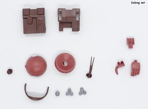 Votoms Brutishdog - Parts (1/4)
