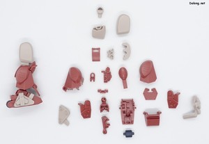 Votoms Brutishdog - Parts (4/4)