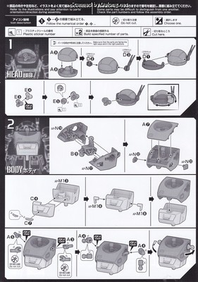Votoms Brutishdog - Manual (4/10)