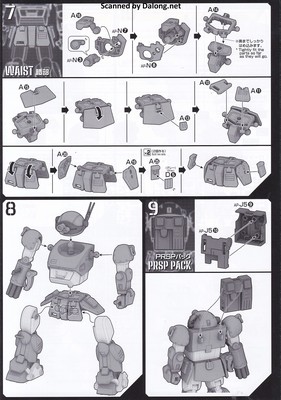 Votoms Brutishdog - Manual (8/10)