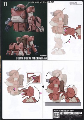 Votoms Brutishdog - Manual (10/10)