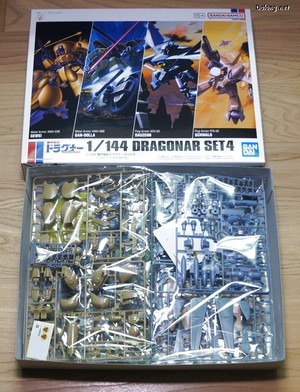 Dragonar Dragonar Set 4 - Box 
 Open