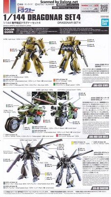 Dragonar Dragonar Set 4 - Manual (1/12)