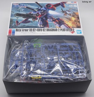 Dragonar Dragonar-2 Plus Lifter-2 - Box 
 Open