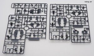 Dragonar Dragonar-2 Plus Lifter-2 - 전작에서 재활용된 골격 런너들. 나머지는 모두 신규 조형입니다.