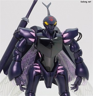 Dunbine HG Tod Dunbine - 부분 상세샷 (1/4)