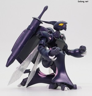 Dunbine HG Tod Dunbine - 무릎 앉아 포즈 (3/3)