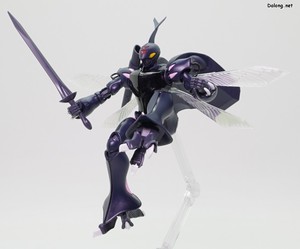 Dunbine HG Tod Dunbine - 오라 소드 포즈 (1/3)