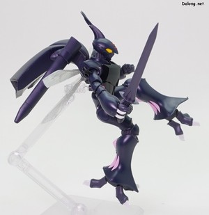 Dunbine HG Tod Dunbine - 오라 소드 포즈 (2/3)