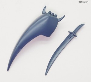 Dragonar 1/72 Dunbine Set 2 - 실드와 오라소드