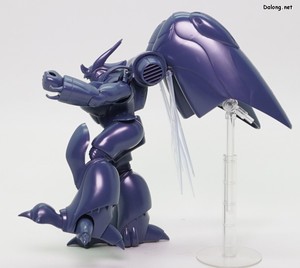 Dragonar 1/72 Dunbine Set 2 - 가동성 . 어깨가 옆으로 잘 올라가는 점을 제외하면, 전체적으로 답답합니다. (1/2)