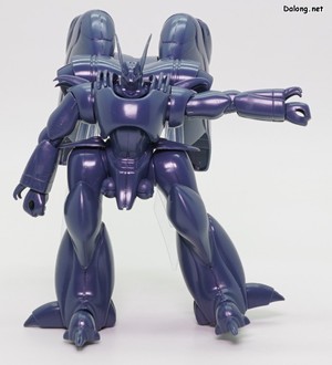 Dragonar 1/72 Dunbine Set 2 - 가동성 . 어깨가 옆으로 잘 올라가는 점을 제외하면, 전체적으로 답답합니다. (2/2)