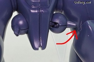 Dragonar 1/72 Dunbine Set 2 - 불알포(?)의 가동