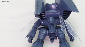 Dragonar 1/72 Dunbine Set 2 - 날개와 발가락의 가동 (1/2)