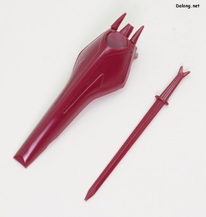 Dragonar 1/72 Dunbine Set 2 - 실드와 오라 소드