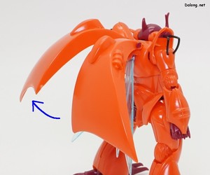 Dragonar 1/72 Dunbine Set 2 - 날개의 가동 (1/2)