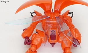 Dragonar 1/72 Dunbine Set 2 - 날개의 가동 (2/2)