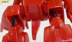 Dragonar 1/72 Dunbine Set 2 - 무릎 뒤의 리드선