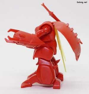 Dragonar 1/72 Dunbine Set 2 - 팔다리 가동성. 다리 가동성이 매우 안좋습니다. (1/2)