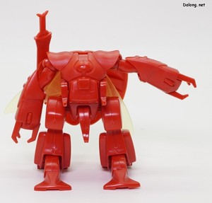 Dragonar 1/72 Dunbine Set 2 - 팔다리 가동성. 다리 가동성이 매우 안좋습니다. (2/2)