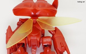 Dragonar 1/72 Dunbine Set 2 - 날개의 가동 (2/2)