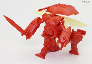 Dragonar 1/72 Dunbine Set 2 - 액션포즈 (1/3)