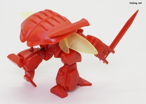 Dragonar 1/72 Dunbine Set 2 - 액션포즈 (3/3)