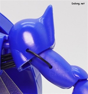 Dragonar 1/72 Dunbine Set 2 - 어깨와 백팩의 리드선들 (1/2)