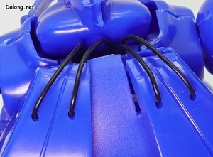 Dragonar 1/72 Dunbine Set 2 - 어깨와 백팩의 리드선들 (2/2)