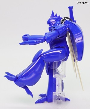 Dragonar 1/72 Dunbine Set 2 - 팔다리 가동성 (1/2)