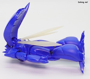 Dragonar 1/72 Dunbine Set 2 - 날개의 가동 (1/2)