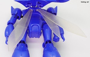 Dragonar 1/72 Dunbine Set 2 - 날개의 가동 (2/2)