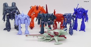 Dragonar 1/72 Dunbine Set 2 - 단바인 세트 1과 함께. (1/2)