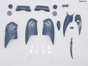 Dragonar 1/72 Dunbine Set 2 - Parts (2/8)