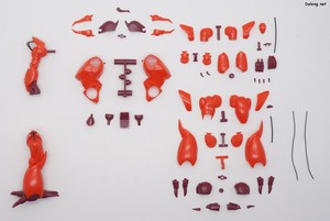 Dragonar 1/72 Dunbine Set 2 - Parts (3/8)