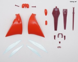 Dragonar 1/72 Dunbine Set 2 - Parts (4/8)