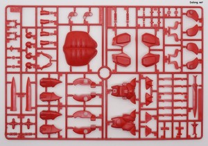 Dragonar 1/72 Dunbine Set 2 - Runner (5/8)